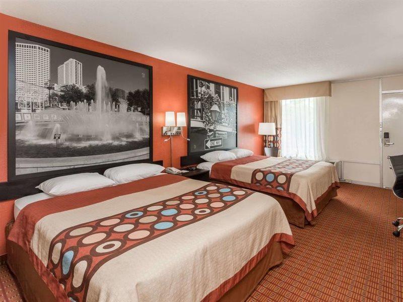 ซูเปอร์ 8 บาย วินด์แฮม แบตันรูช/I-10 Motel บาตันรูช ภายนอก รูปภาพ