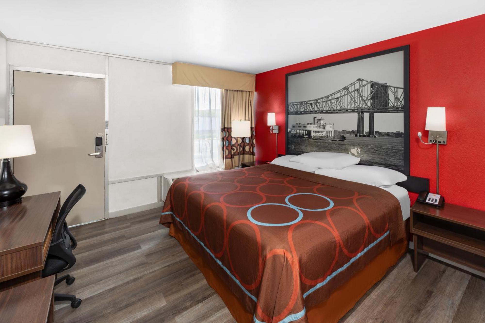 ซูเปอร์ 8 บาย วินด์แฮม แบตันรูช/I-10 Motel บาตันรูช ภายนอก รูปภาพ