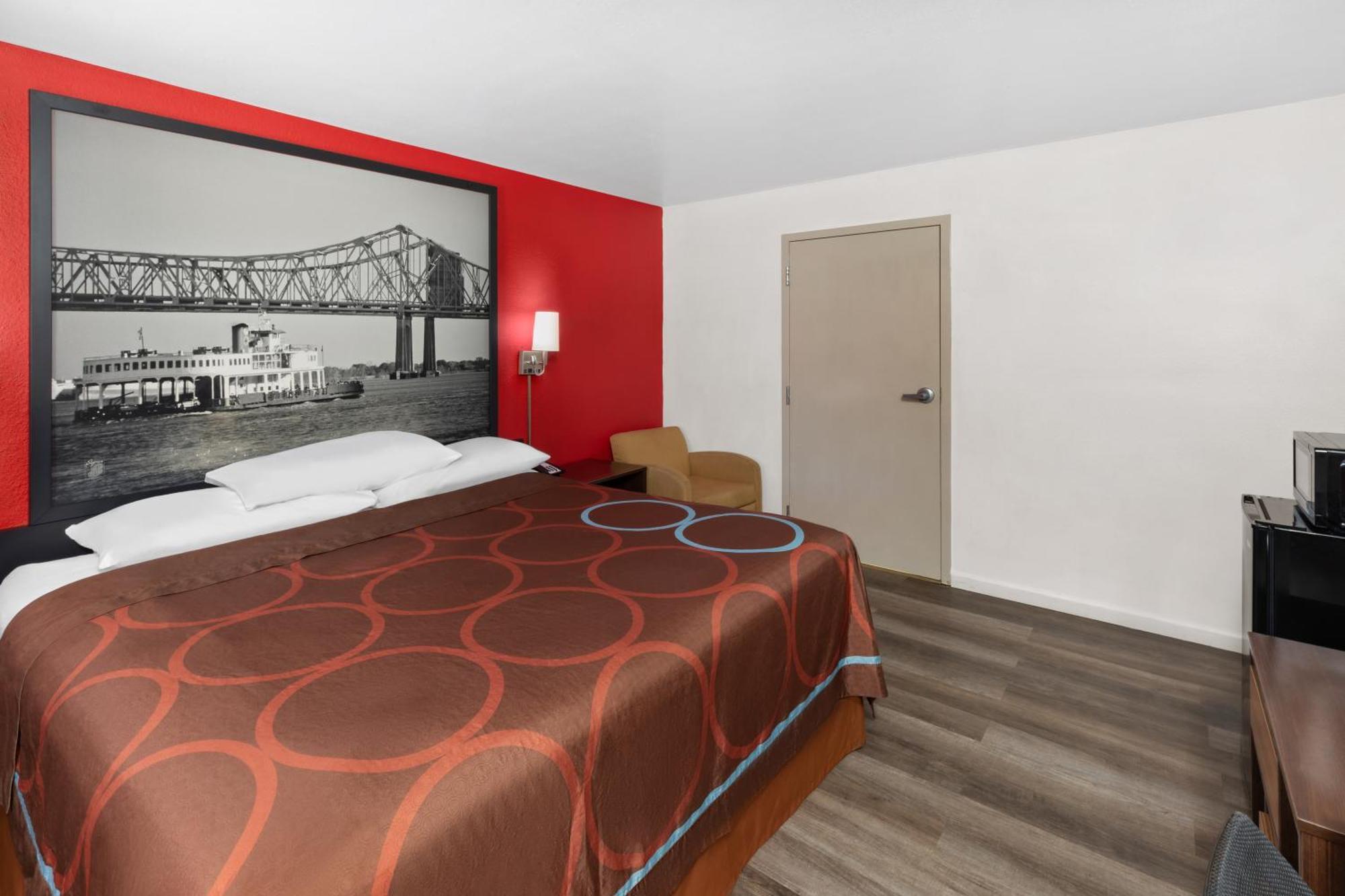ซูเปอร์ 8 บาย วินด์แฮม แบตันรูช/I-10 Motel บาตันรูช ภายนอก รูปภาพ